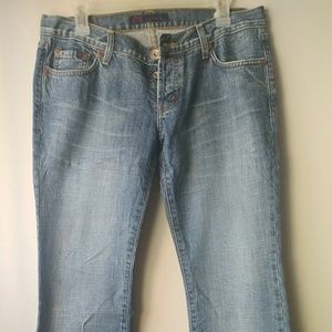 Women's L7B jeans by little big.